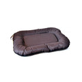 Lebon Hundekissen Ponto - braun - 90 x 70 cm