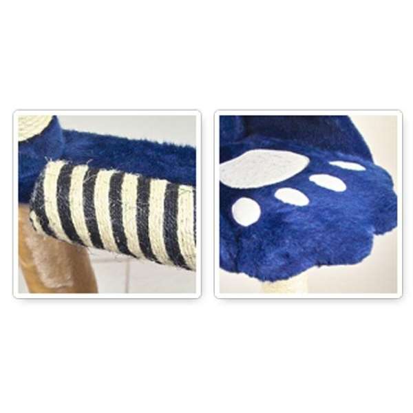 Pet-Star Kratzbaum MILLY - Hellblau