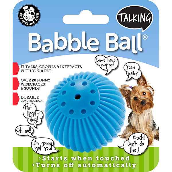 Pet Qwerks Quassel-Ball - S - ø 5,5 cm