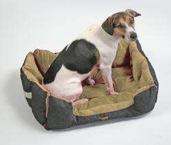 Pet-Star Bett/Kissen MONTANA, 72 cm - Beige