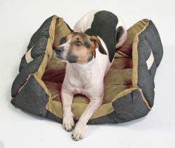 Pet-Star Bett/Kissen MONTANA, 72 cm - Beige