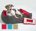 Pet-Star Bett/Kissen OHIO, 72 cm - Rot