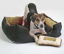 Pet-Star Bett/Kissen OHIO, 72 cm - Beige