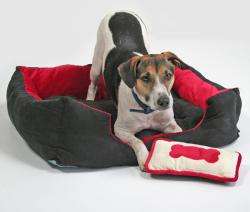 Pet-Star Bett/Kissen OHIO, 72 cm - Rot