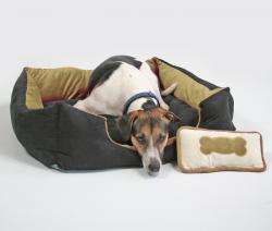 Pet-Star Bett/Kissen OHIO, 72 cm - Beige
