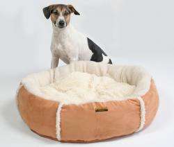 Pet-Star Bett/Kissen OREGON, 75 cm - Braun