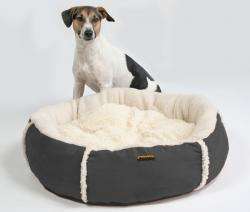 Pet-Star Bett/Kissen OREGON, 75 cm - Schwarz