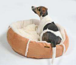 Pet-Star Bett/Kissen OREGON, 75 cm - Braun