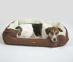 Pet-Star Bett/Kissen NEBRASKA, 72 cm - Braun