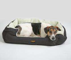 Pet-Star Bett/Kissen NEBRASKA, 72 cm - Schwarz