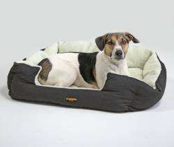 Pet-Star Bett/Kissen NEBRASKA, 72 cm - Schwarz