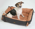 Pet-Star Bett/Kissen NEVADA, 72 cm - Schwarz