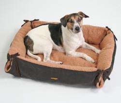 Pet-Star Bett/Kissen NEVADA, 72 cm - Schwarz