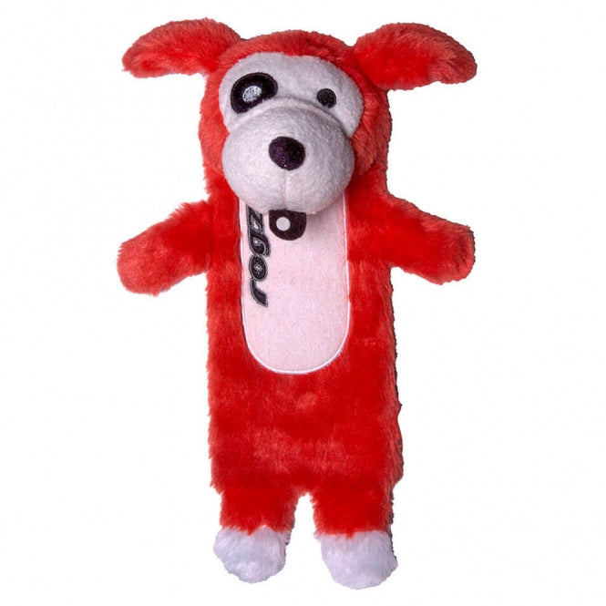 ROGZ THINZ Plüschtier, 33 cm - rot