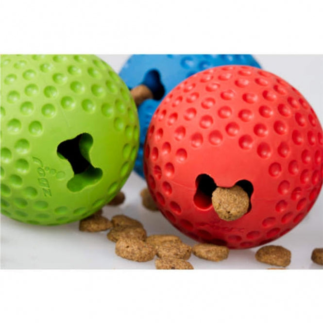 ROGZ GUMZ Hundeball, 4,9 cm - befüllbar - rosa