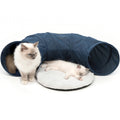 Vesper Katzen-Tunnel - Blau