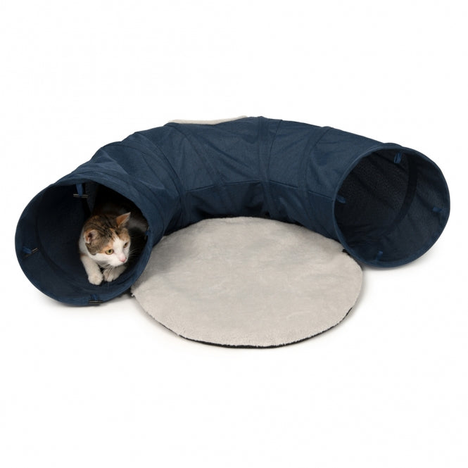Vesper Katzen-Tunnel - Blau