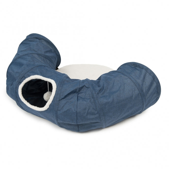 Vesper Katzen-Tunnel - Blau