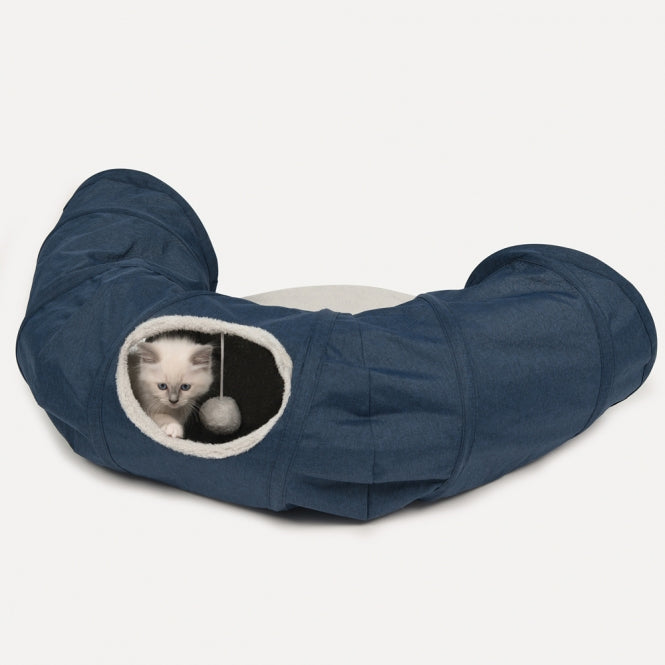 Vesper Katzen-Tunnel - Grau