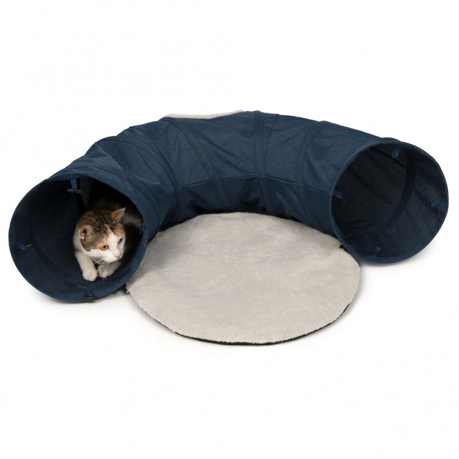 Vesper Katzen-Tunnel - Grau