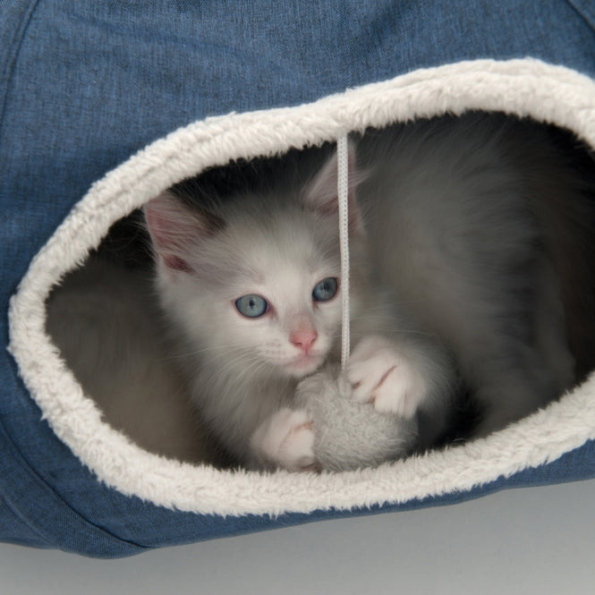 Vesper Katzen-Tunnel - Grau