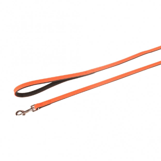 Karlie Vintage Leine/Führleine - Mandarine - 200cm / 14mm