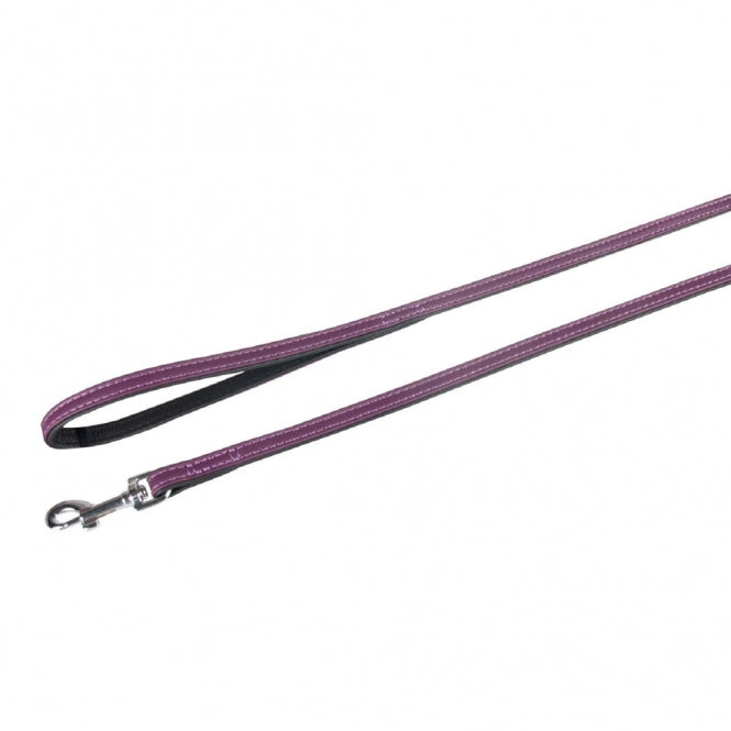Karlie Vintage Leine/Führleine - Violett - 200cm / 22mm
