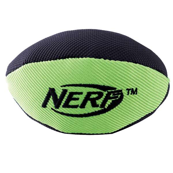 NERF DOG Squeaker Football - Small