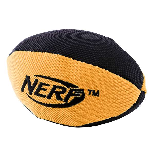 NERF DOG Squeaker Football - Medium