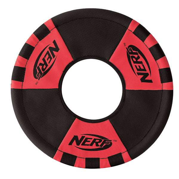 NERF DOG Toss & Tug RING - Medium