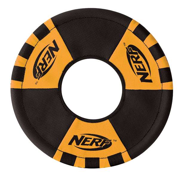 NERF DOG Toss & Tug RING - Medium