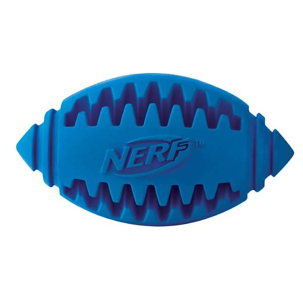 NERF DOG Teether Football - Small