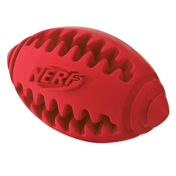 NERF DOG Teether Football - Medium