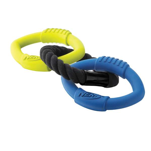 NERF DOG 3-Ring Tuff Tug - Small