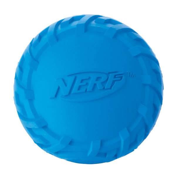 NERF DOG Trax Tire Squeak Ball - Medium