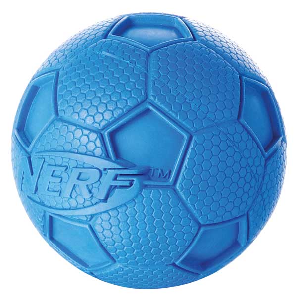Nerf Dog Squeak Soccer Ball - Klein - 6,4 cm