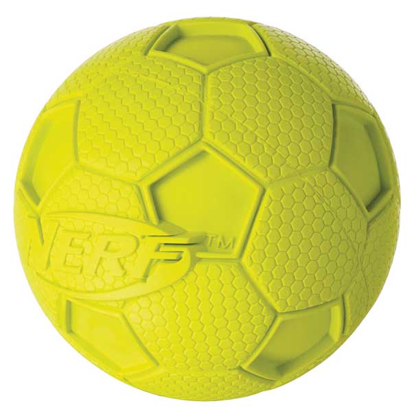 Nerf Dog Squeak Soccer Ball - Groß - 10 cm