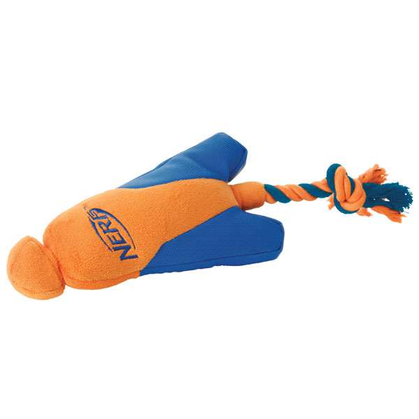 NERF DOG Ultraplush Trackshot Launcher - Medium