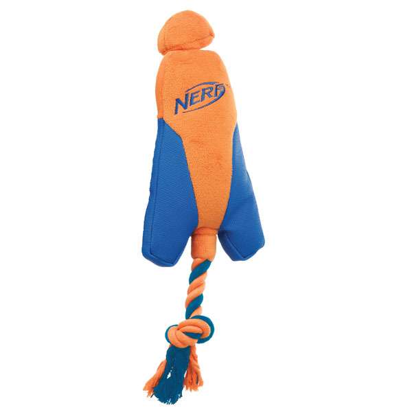 NERF DOG Ultraplush Trackshot Launcher - Medium