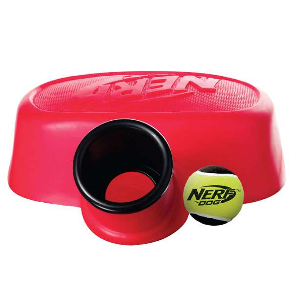 NERF DOG Launchers & Flyers Stomp Launcher