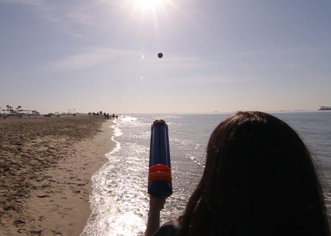 NERF DOG Tennisball Blaster - Ballkanone