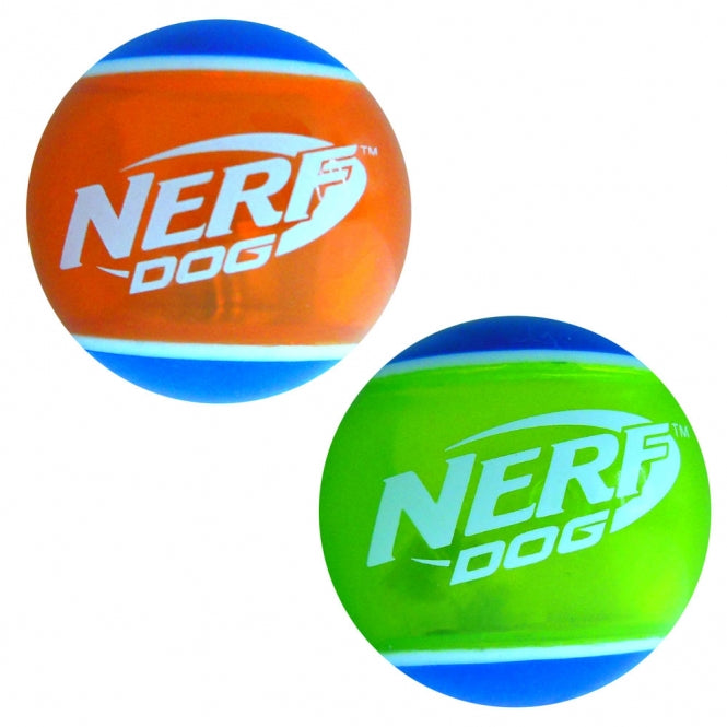 NERF Dog LED TPR Tennisball - 2er Set