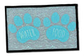 Napfmatte Pfoten - 48 x 31 cm
