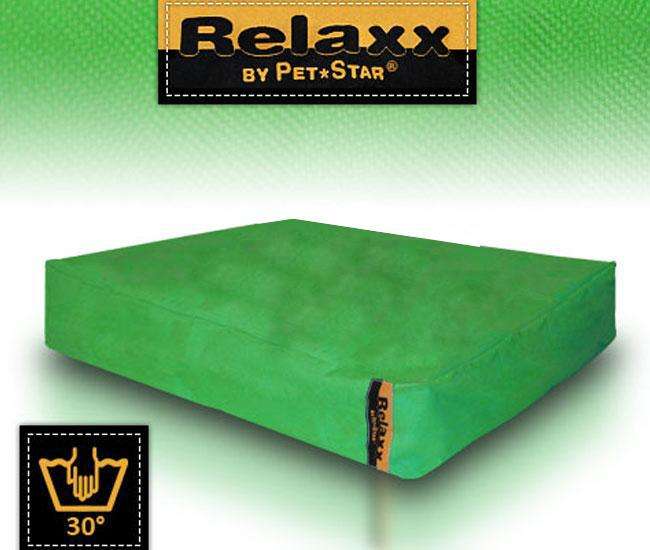 Pet-Star RELAXX Kissen - Eckig, 85 x 125 cm - Grün