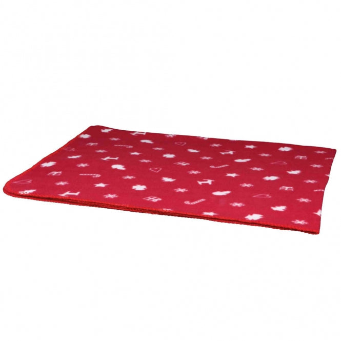 Trixie Xmas Fleecedecke Yuki - 100 x 150 cm