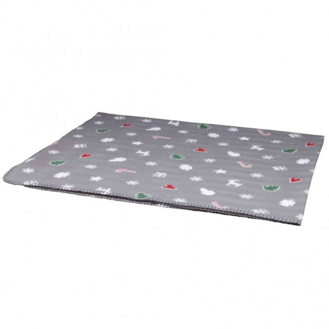 Trixie Xmas Fleecedecke Yuki - 100 x 150 cm
