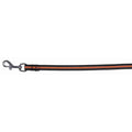 Trixie Fusion Schleppleine - Schwarz/Orange - 5 m