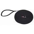 Trixie Fusion Schleppleine - Schwarz/Orange - 10 m