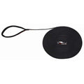 Trixie Fusion Schleppleine - Schwarz/Orange - 15 m