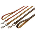 Karlie BUFFALO ORIENTAL Leine - Dunkelbraun/Natur - 18 mm / 100 cm
